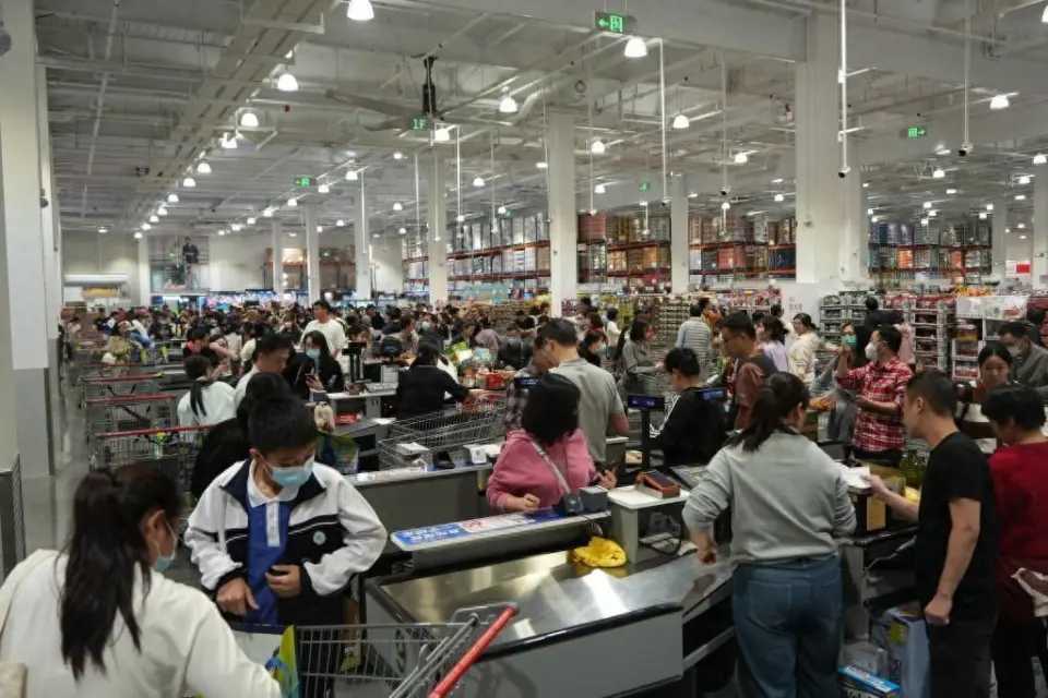Costco深圳開業(yè)開卡量全球第一（轉自騰訊網(wǎng)2024年1月17日熱點微評）